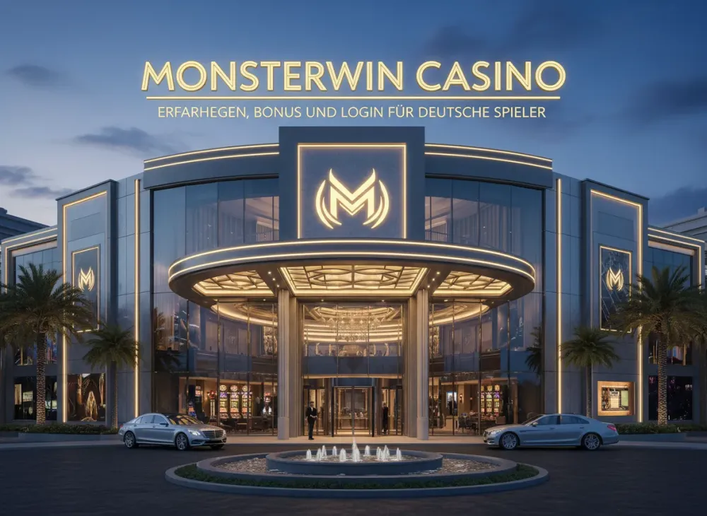 Monsterwin Casino – Erfahrungen, Bonus und Login für deutsche Spieler