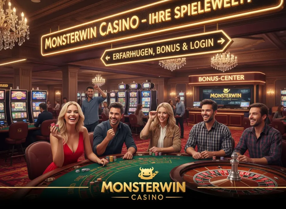 Monsterwin Casino – Erfahrungen, Bonus und Login für deutsche Spieler